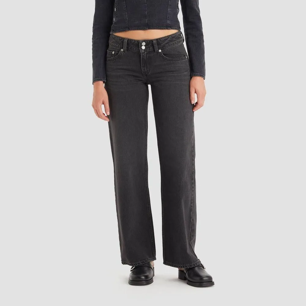New without Tags - Levi's Women's Superlow Loose Jeans - Mic Dropped 26