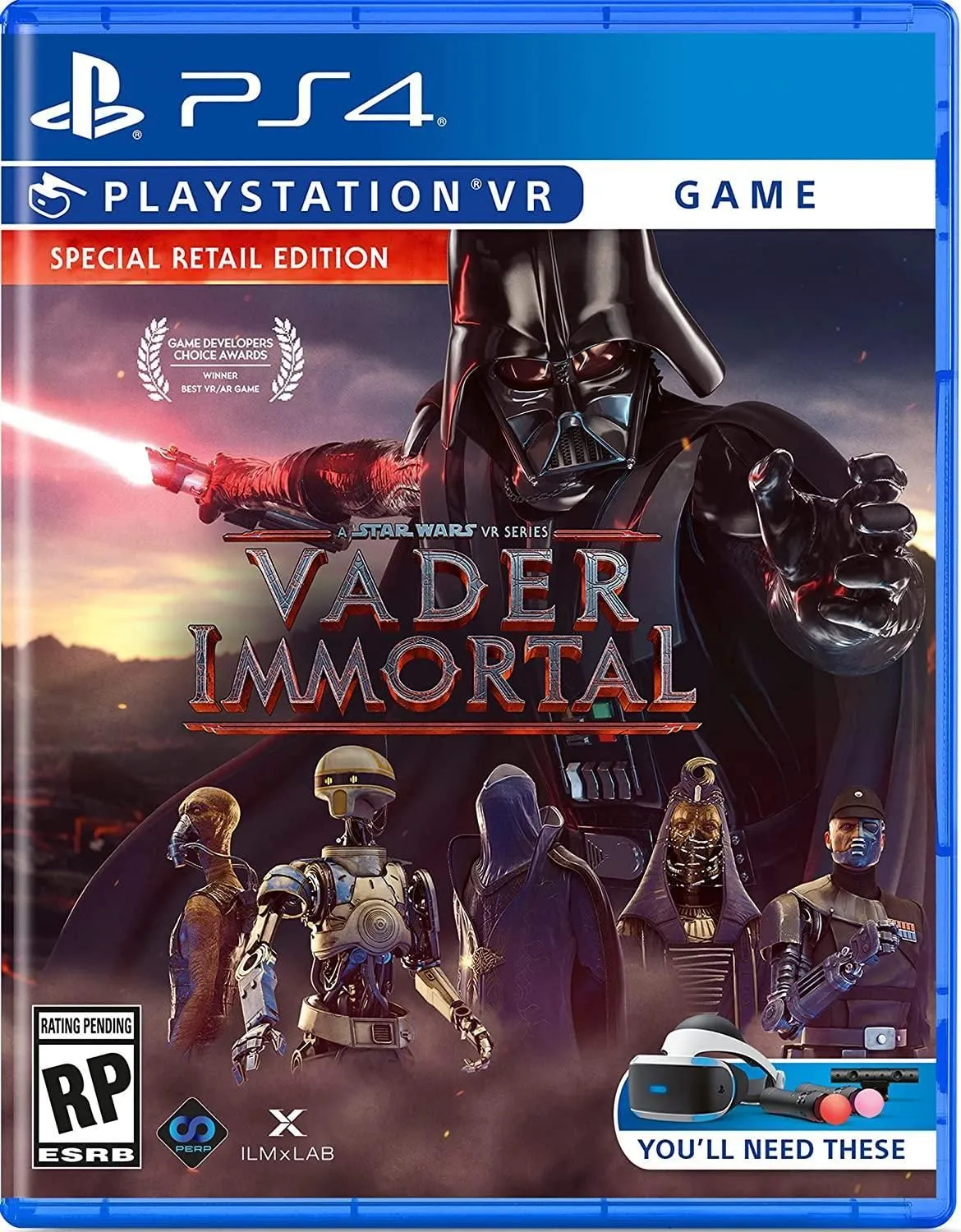 Vader Immortal - A Star Wars VR Series