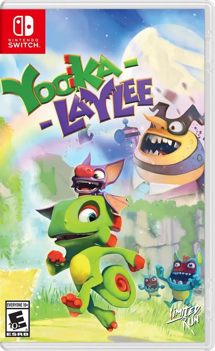 Yooka-Laylee