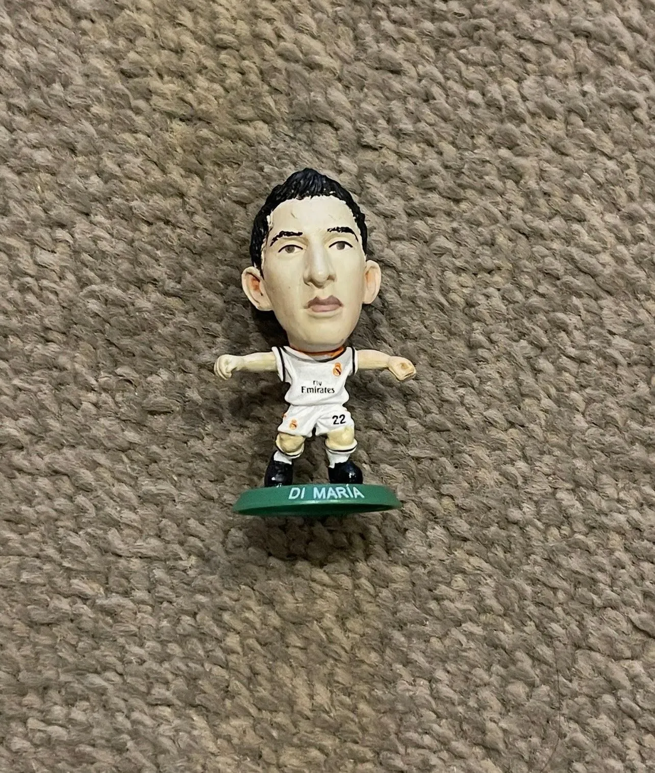Angel Di Maria Real Madrid Soccerstarz Figure