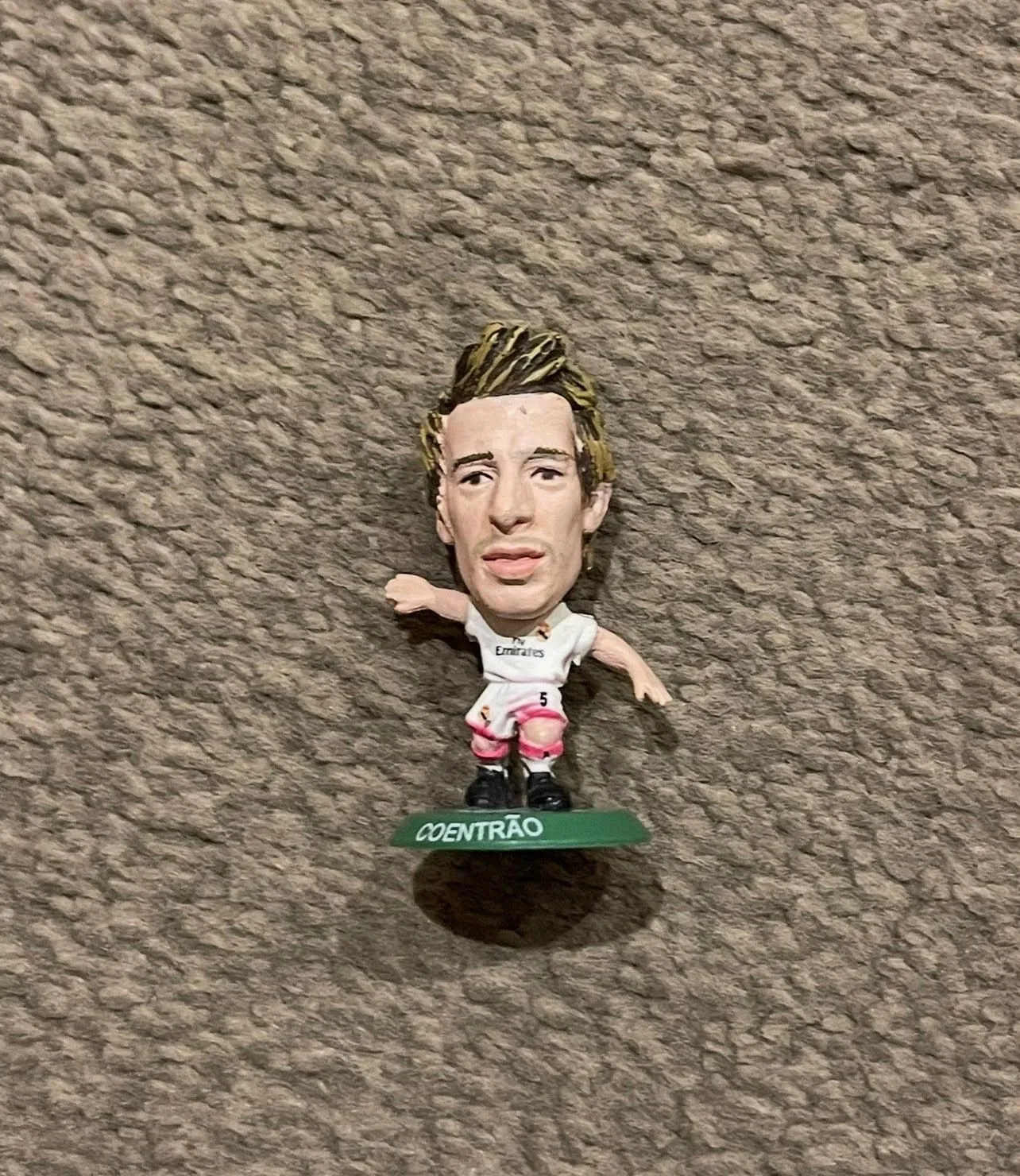 Fábio Coentrão Real Madrid Soccerstarz Figure