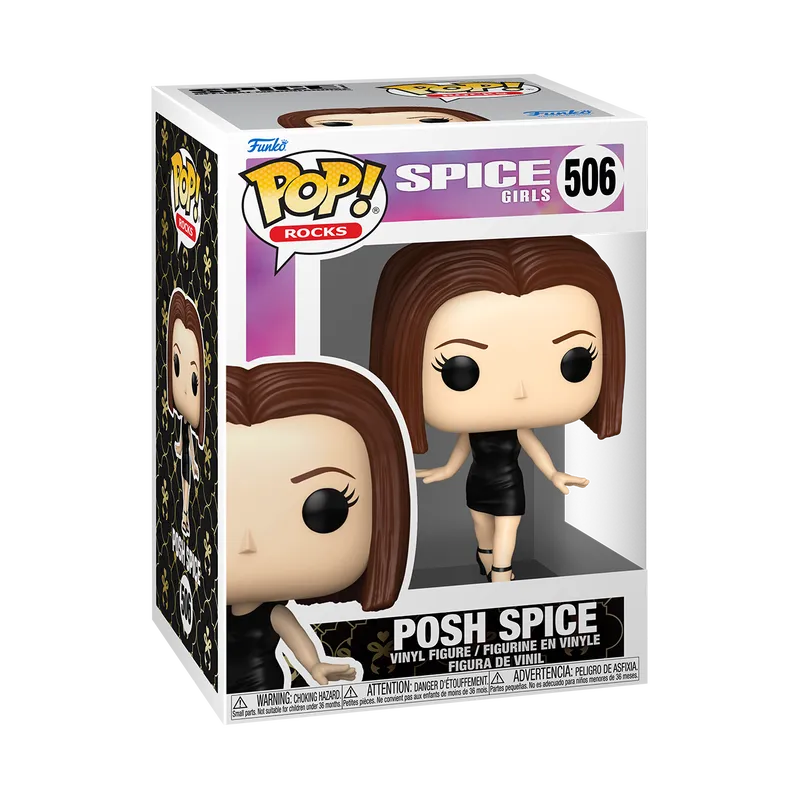 Posh Spice - Spice Girls  - #506 - Funko Pop! - Rocks
