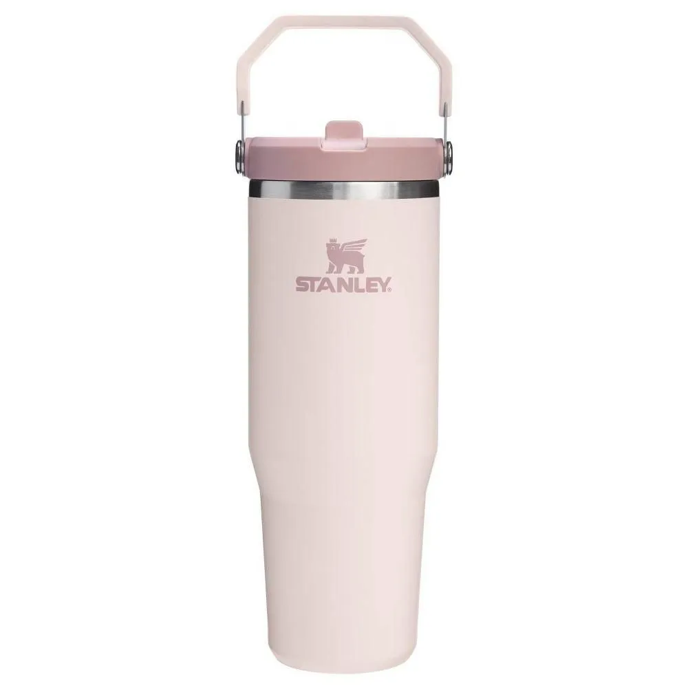New without box - Stanley 30 oz Stainless Steel Ice Flow 2.0 Flip Straw Tumbler Rose