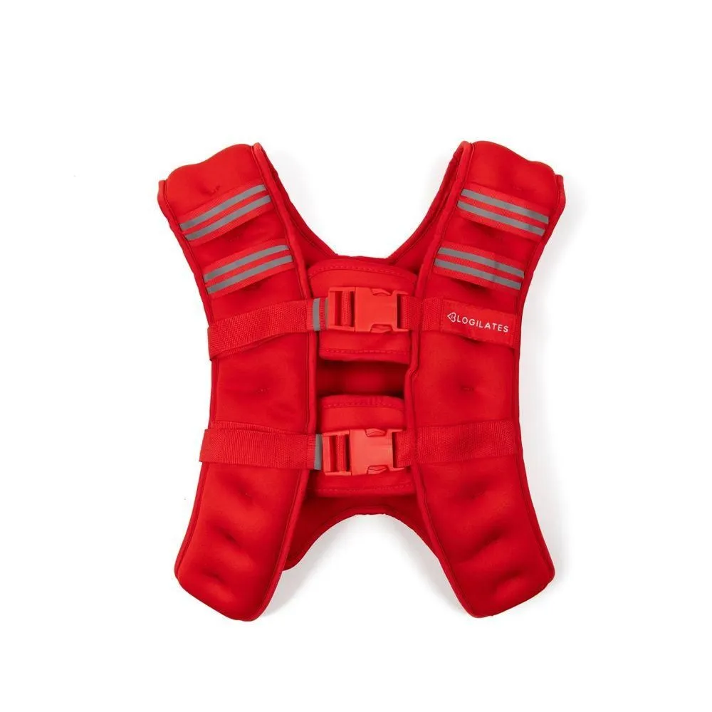 Open-box - Blogilates 10 Pound Weighted Vest - Red