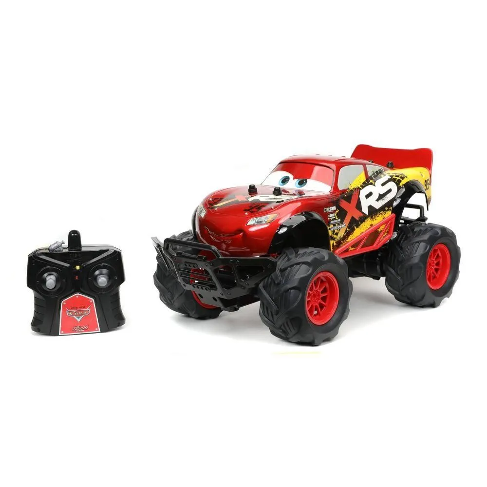 Open-box - Cars Lightning McQueen Offroad RC 1:14 Scale Remote Control Car 2.4 Ghz
