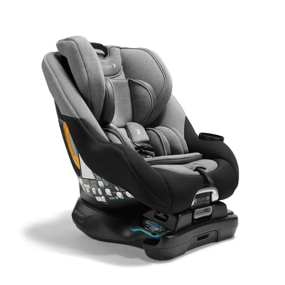 New without Tags - Baby Jogger City Turn Rotating Convertible Car Seat- Onyx Black