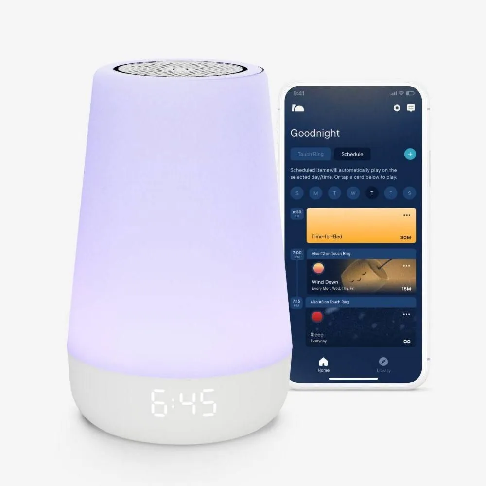 Brand New - Hatch Rest 2nd Gen All-in-one Sleep Machine Nightlight & Sound Machine