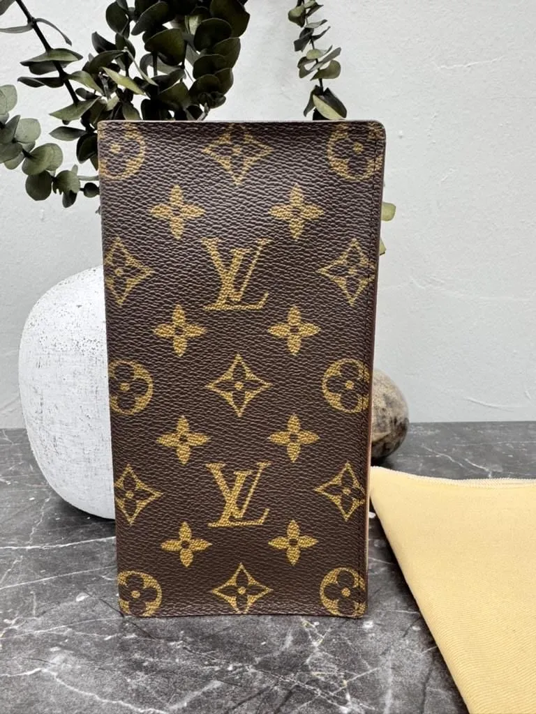 Louis Vuitton Monogram Long Wallet