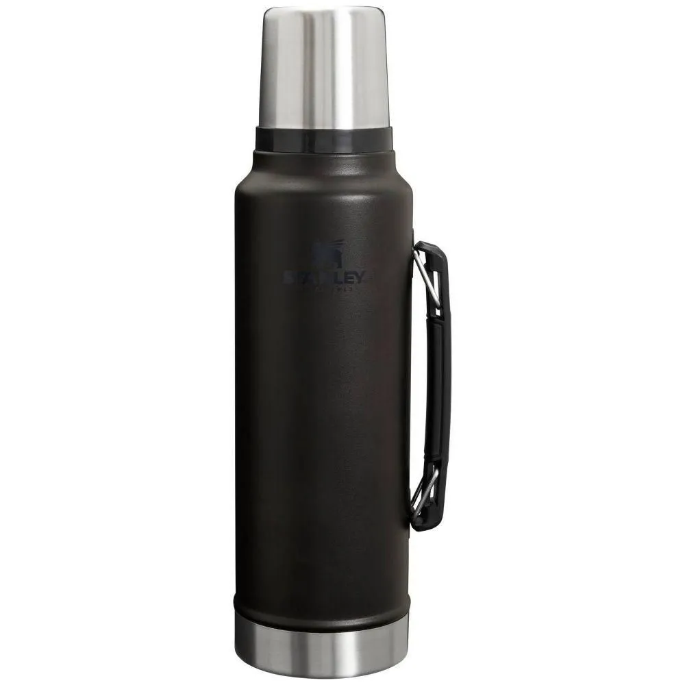 New without box - Stanley 48oz Legendary Classic Bottle - Black 2.0: Stainless Steel Drinkware