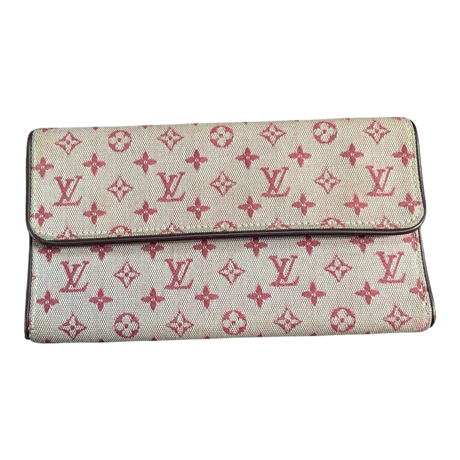 Louis Vuitton - Mini Lin Canvas Porte Tressor