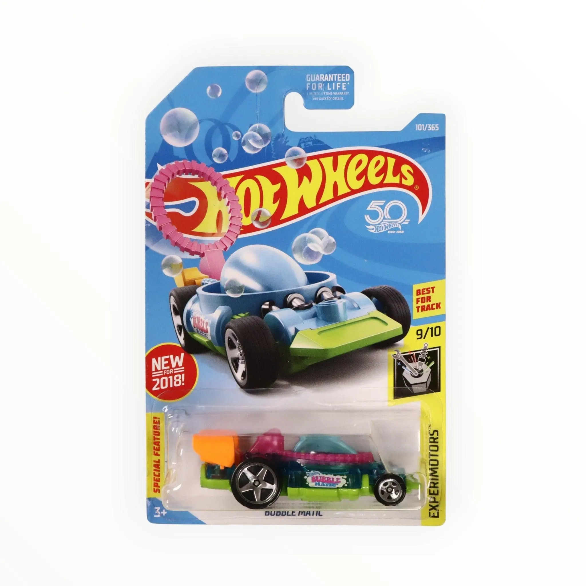 Hot Wheels Bubble Matic - Mainline (2018) 101/365