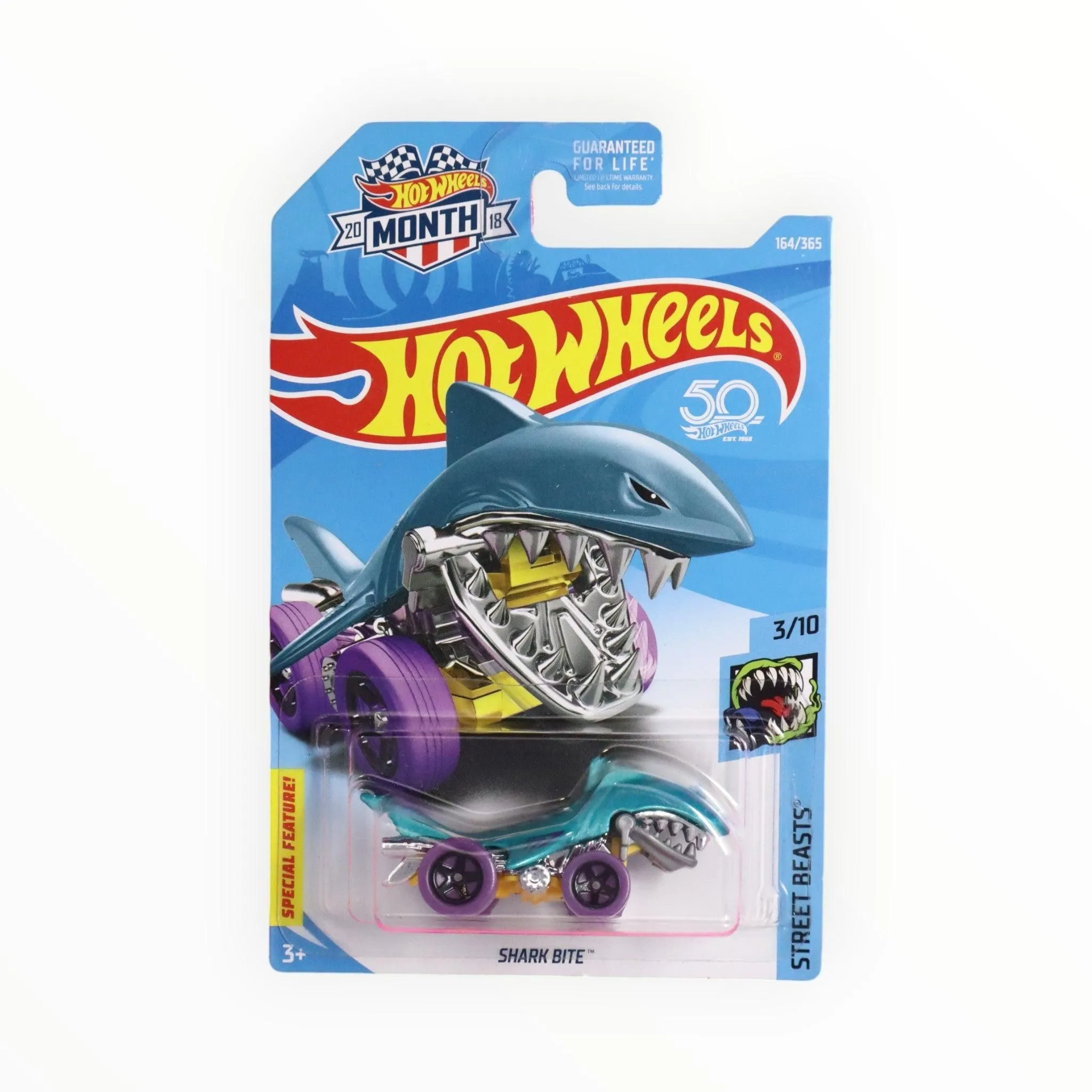 Hot Wheels Shark Bite - Mainline (2018) 164/365