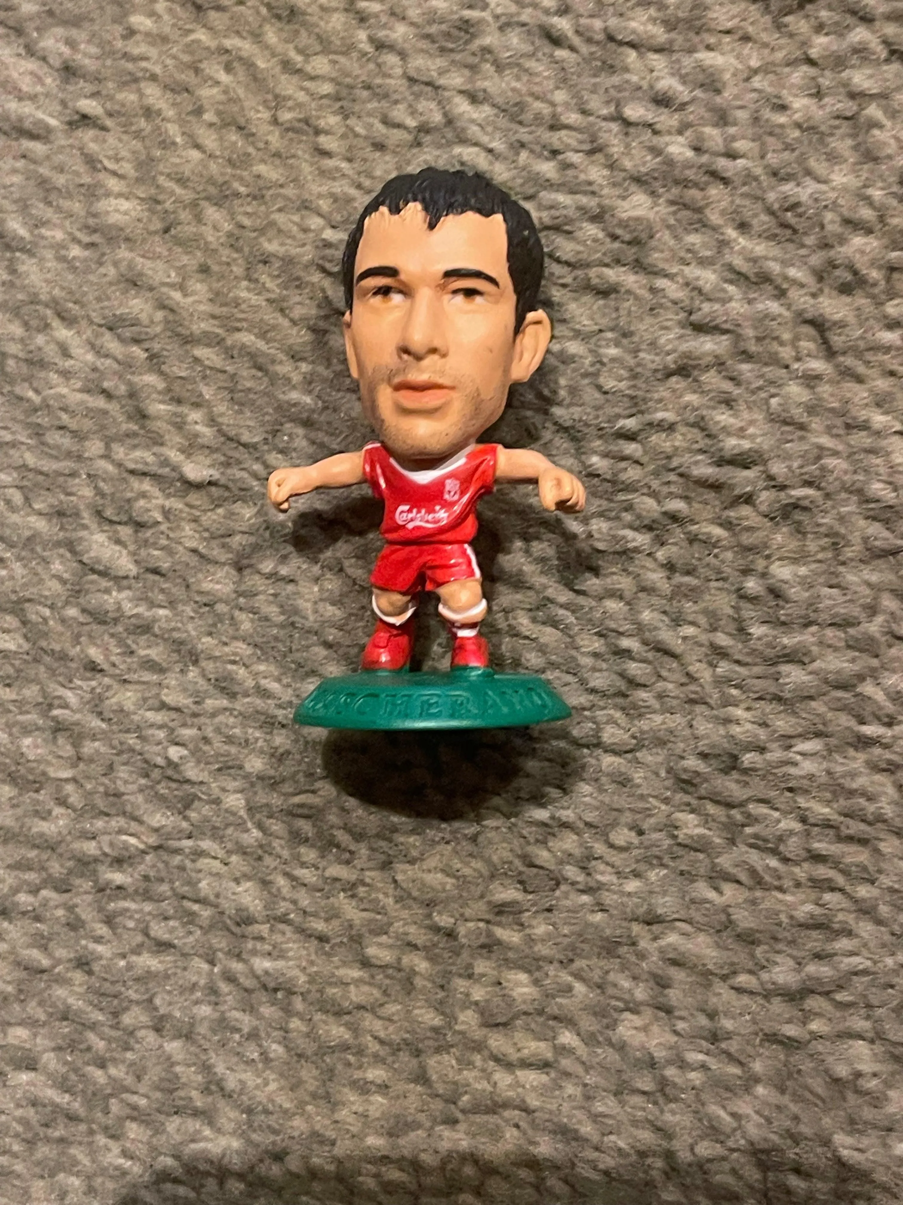 Javier Mascherano Liverpool Corinthian Microstars Figure