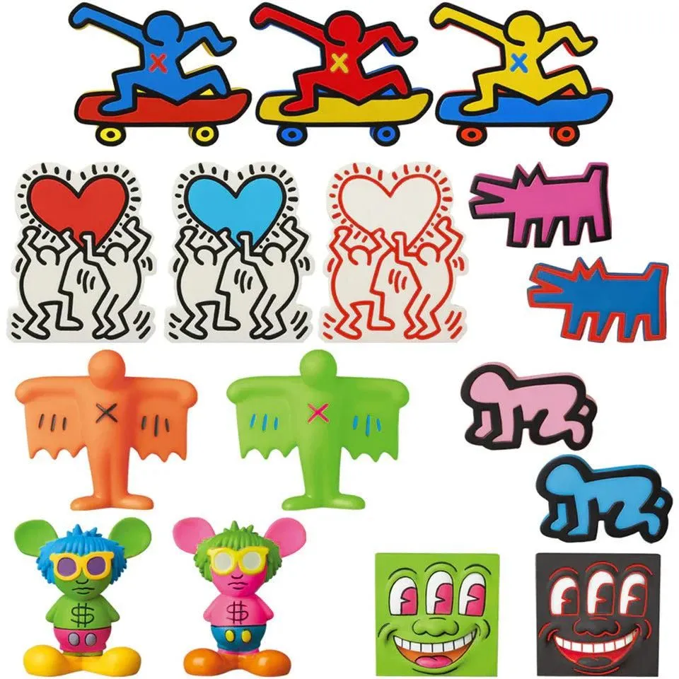 Keith Haring Mini VCD Series 3 Blind Box Toy by Medicom Toy