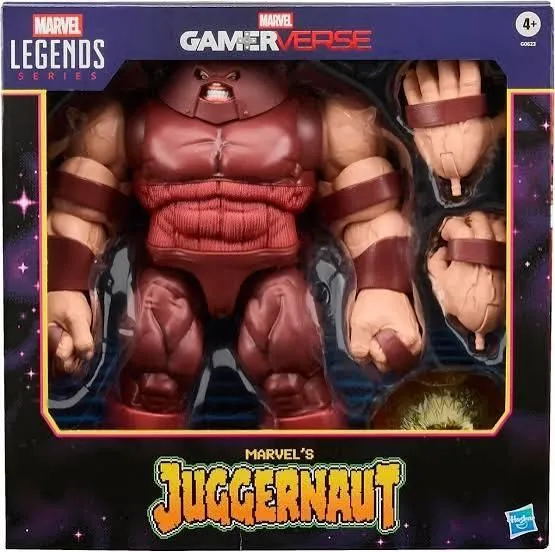 Hasbro Marvel Legends Series GamerVerse Juggernaut Action Figure