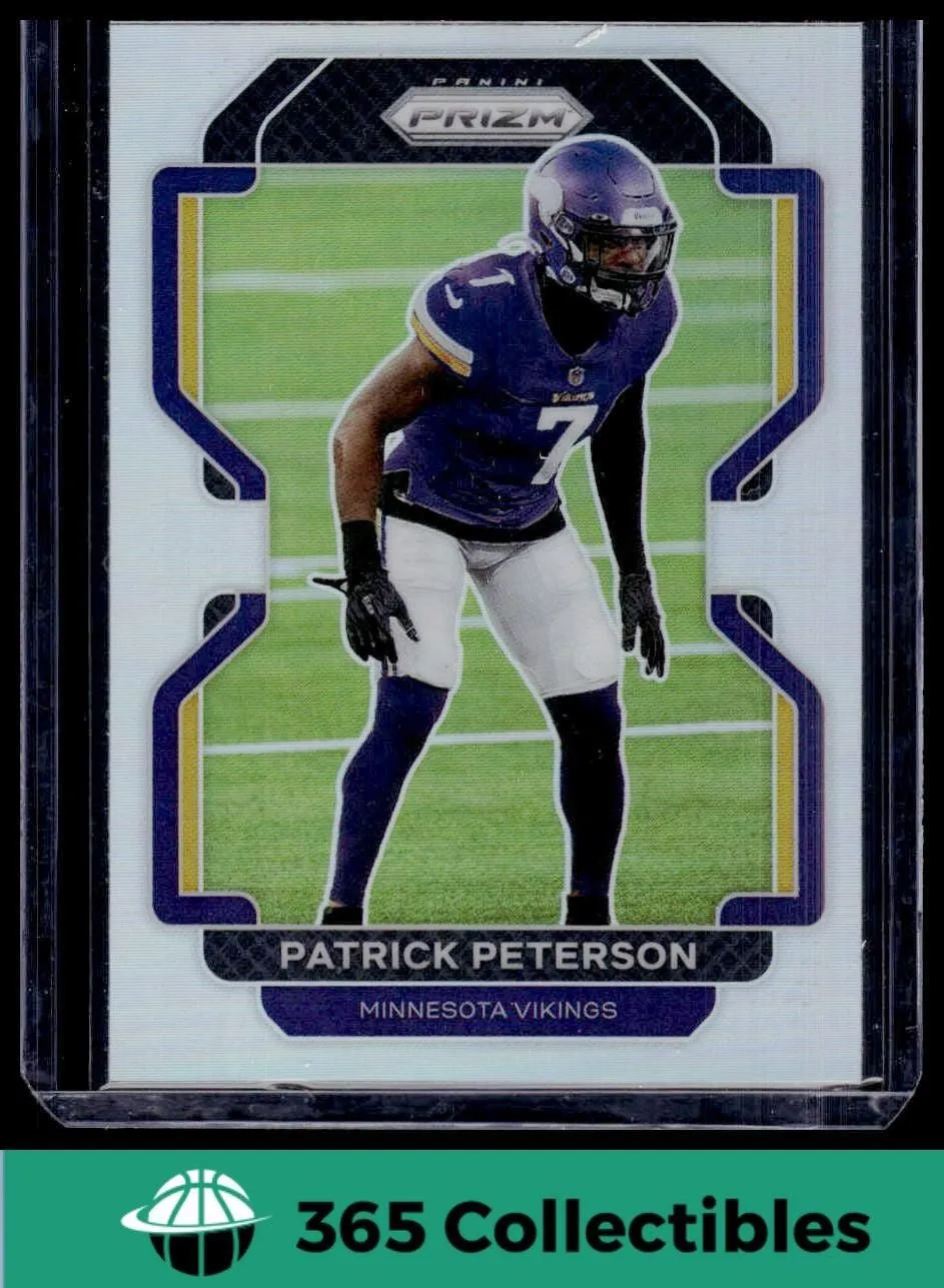 2021 Panini Prizm #132 Patrick Peterson Silver Prizm Minnesota Vikings