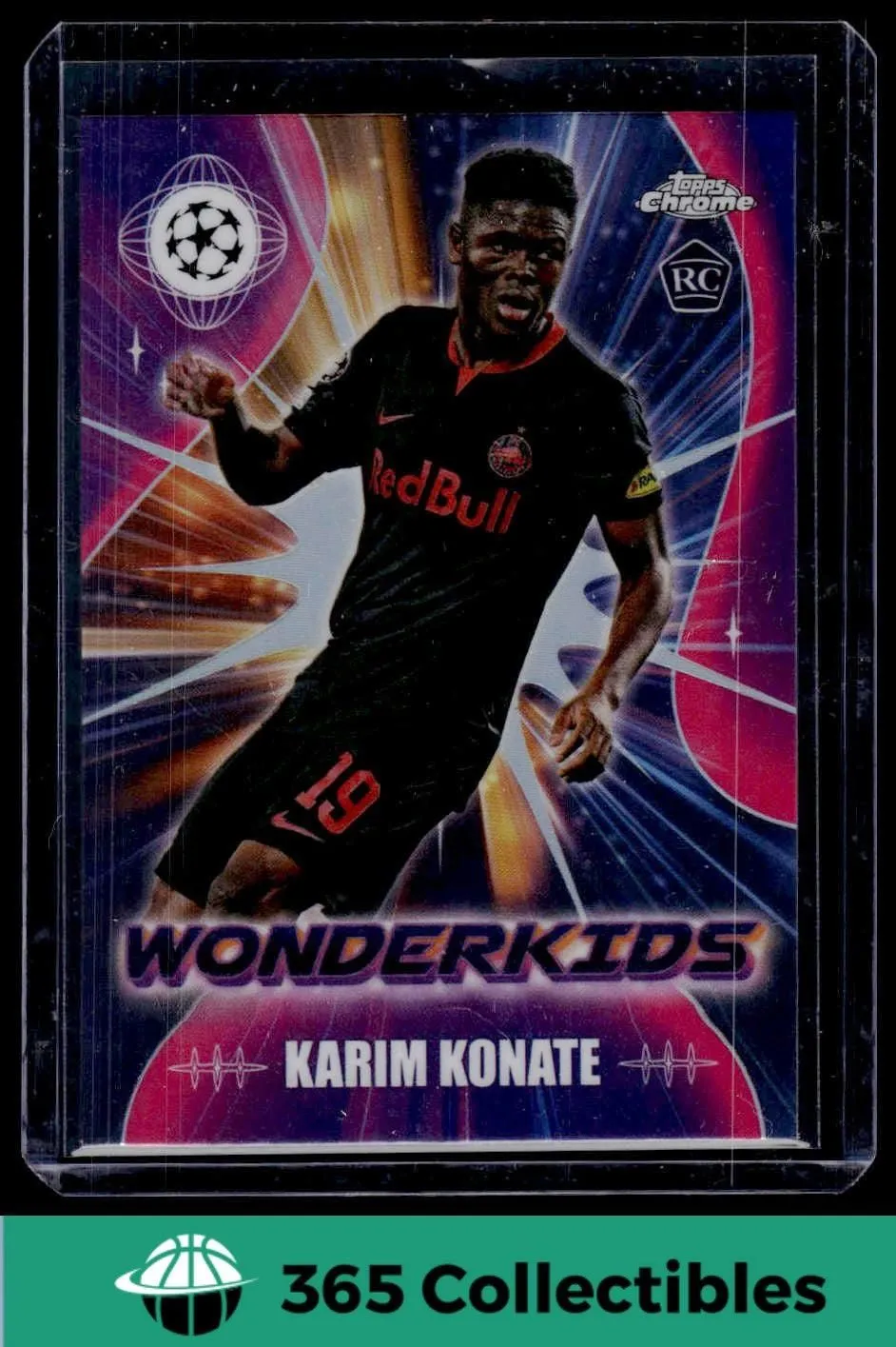 2023-24 Topps Chrome UEFA Club Wonderkids #WK-8 Karim Konate Soccer FC