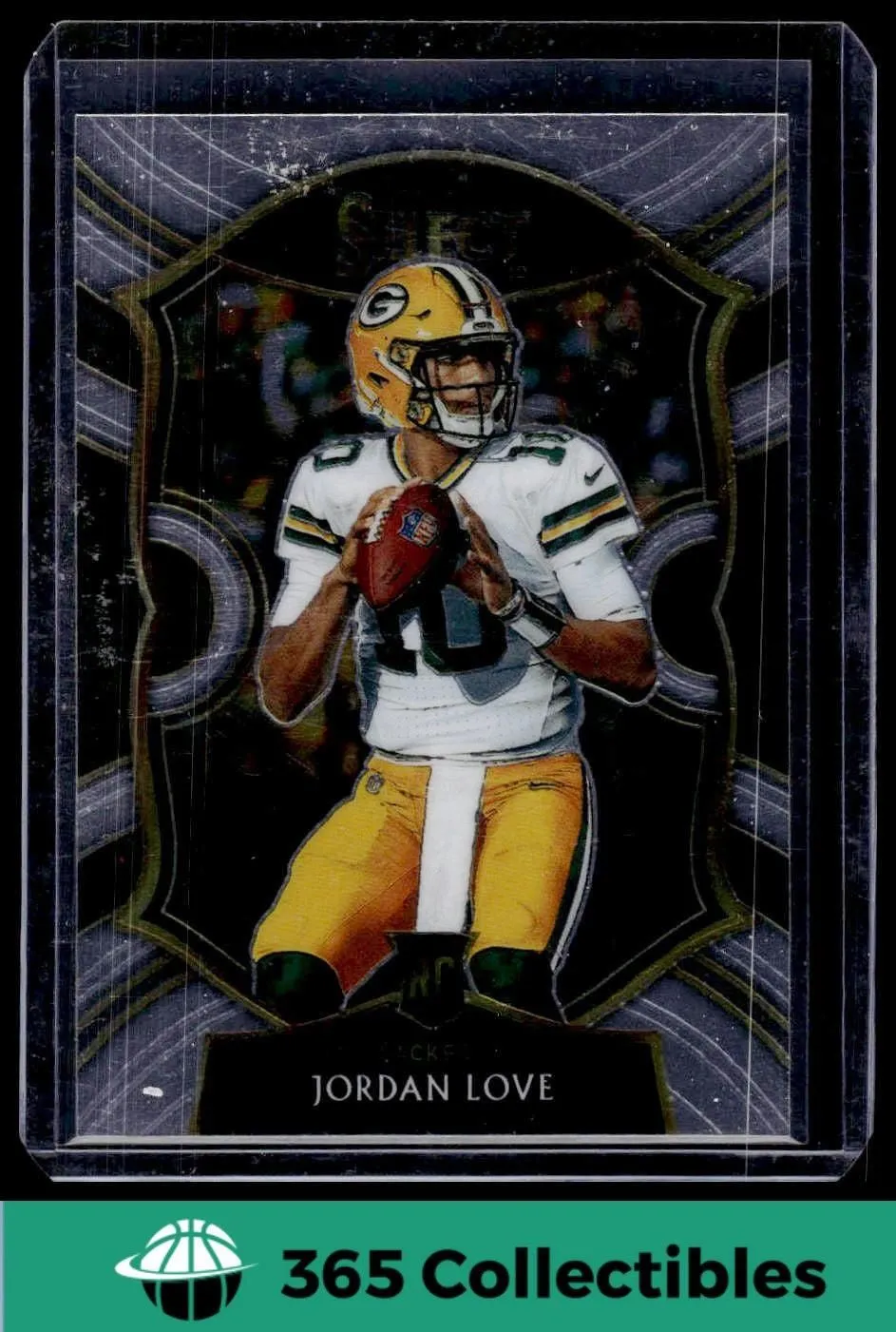 2020 Panini Select #47 Jordan Love Rookie Green Bay Packers