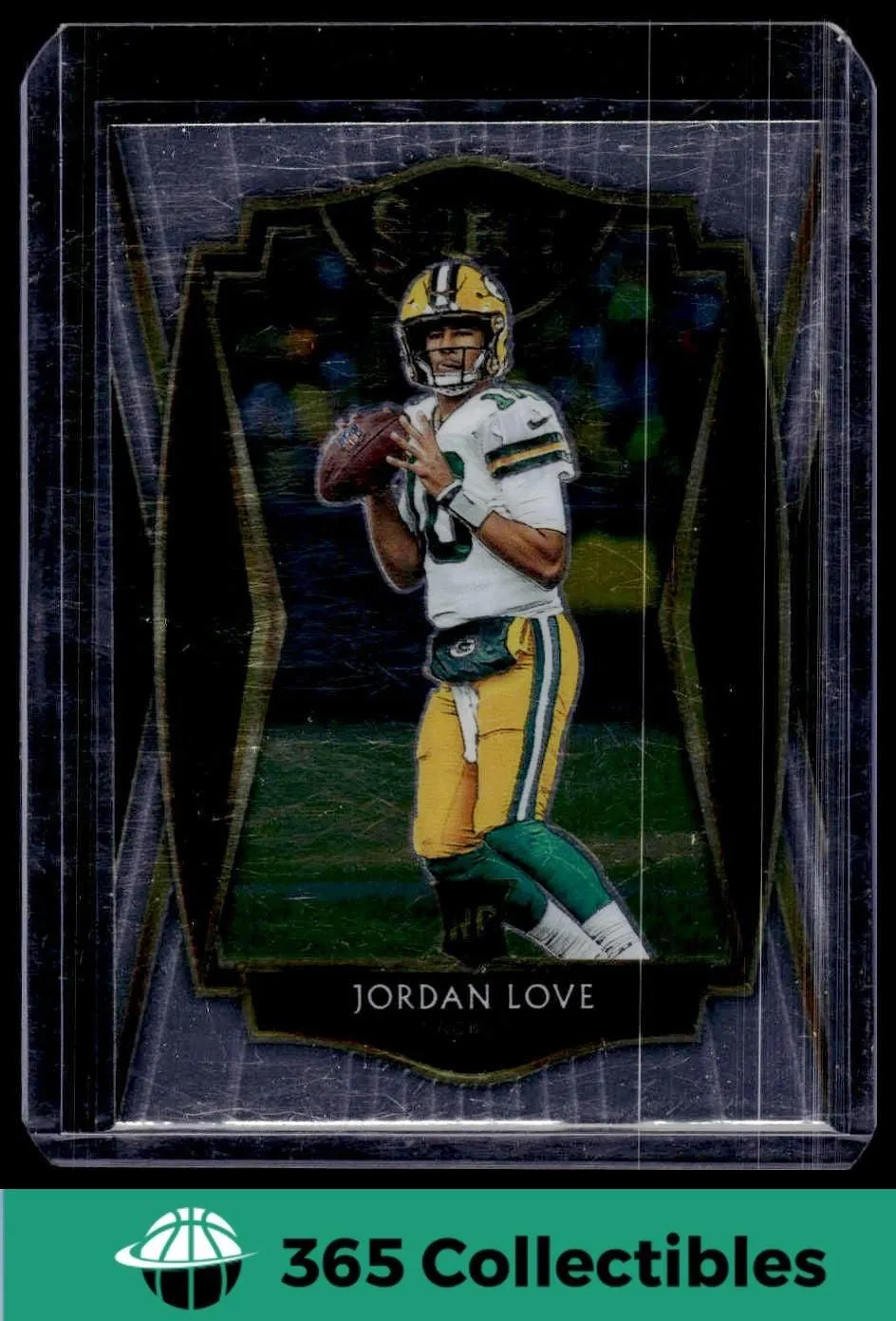 2020 Panini Select #147 Jordan Love Football Rookie Green Bay Packers