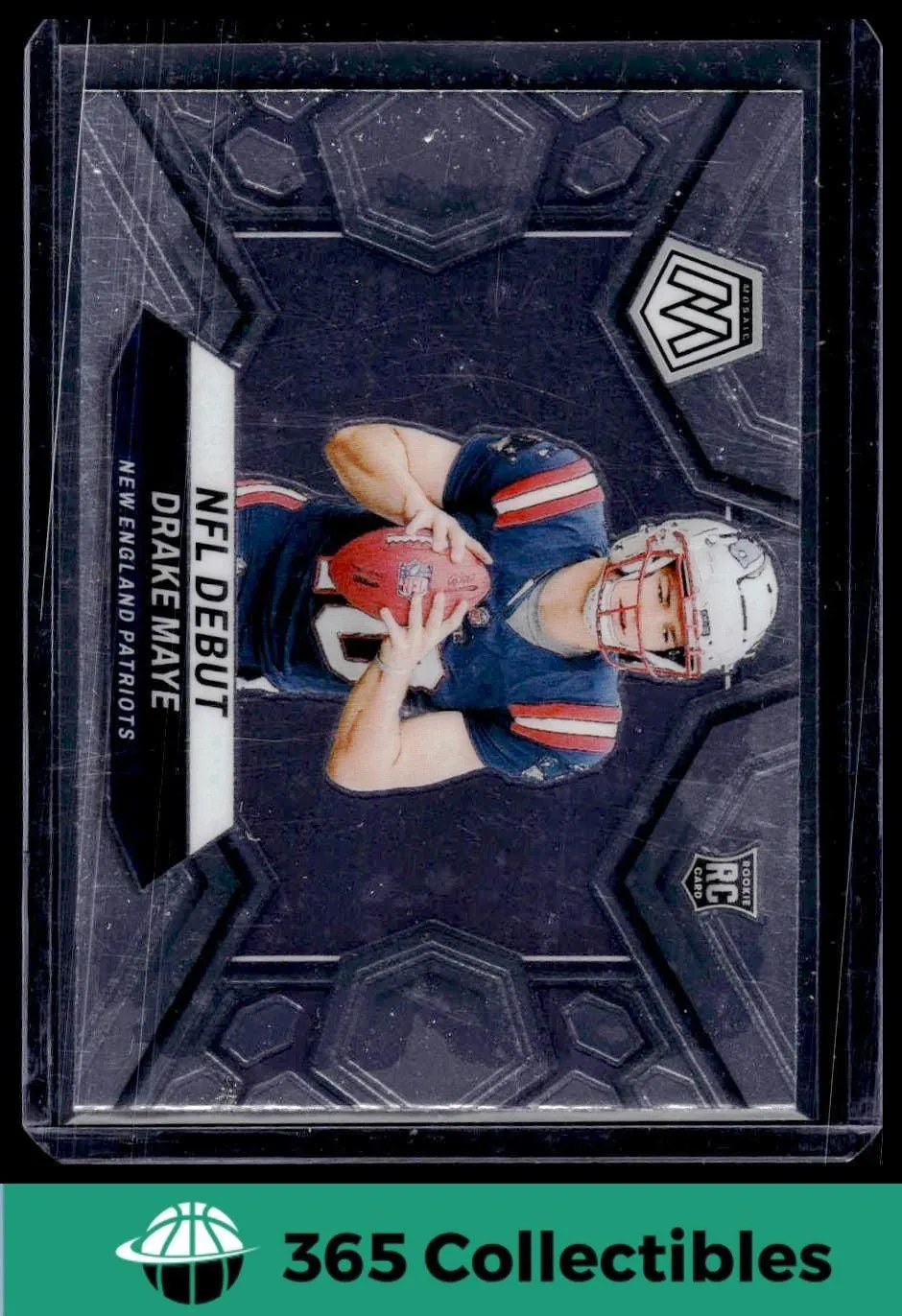 2024 Panini Mosaic #273 Drake Maye Rookie NFL Debut New England Patriots