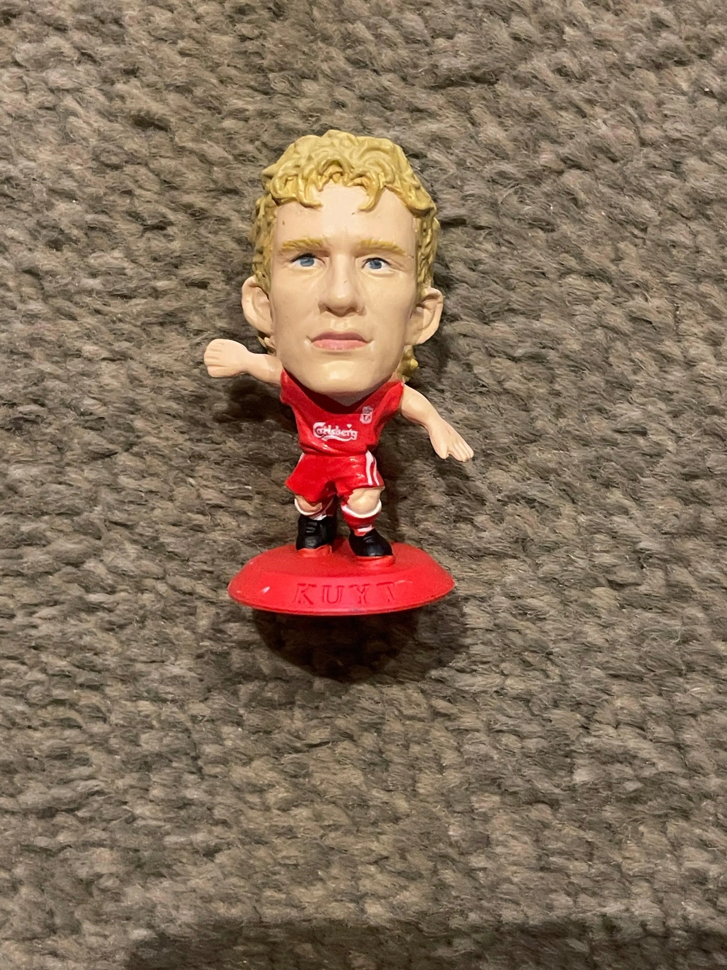 Dirk Kuyt Liverpool Corinthian Microstars Figure