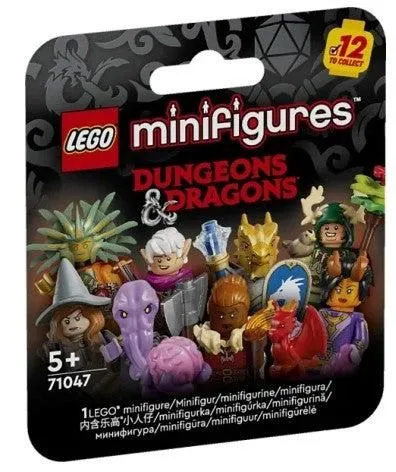 LEGO Mini Figures Dungeons and Dragons