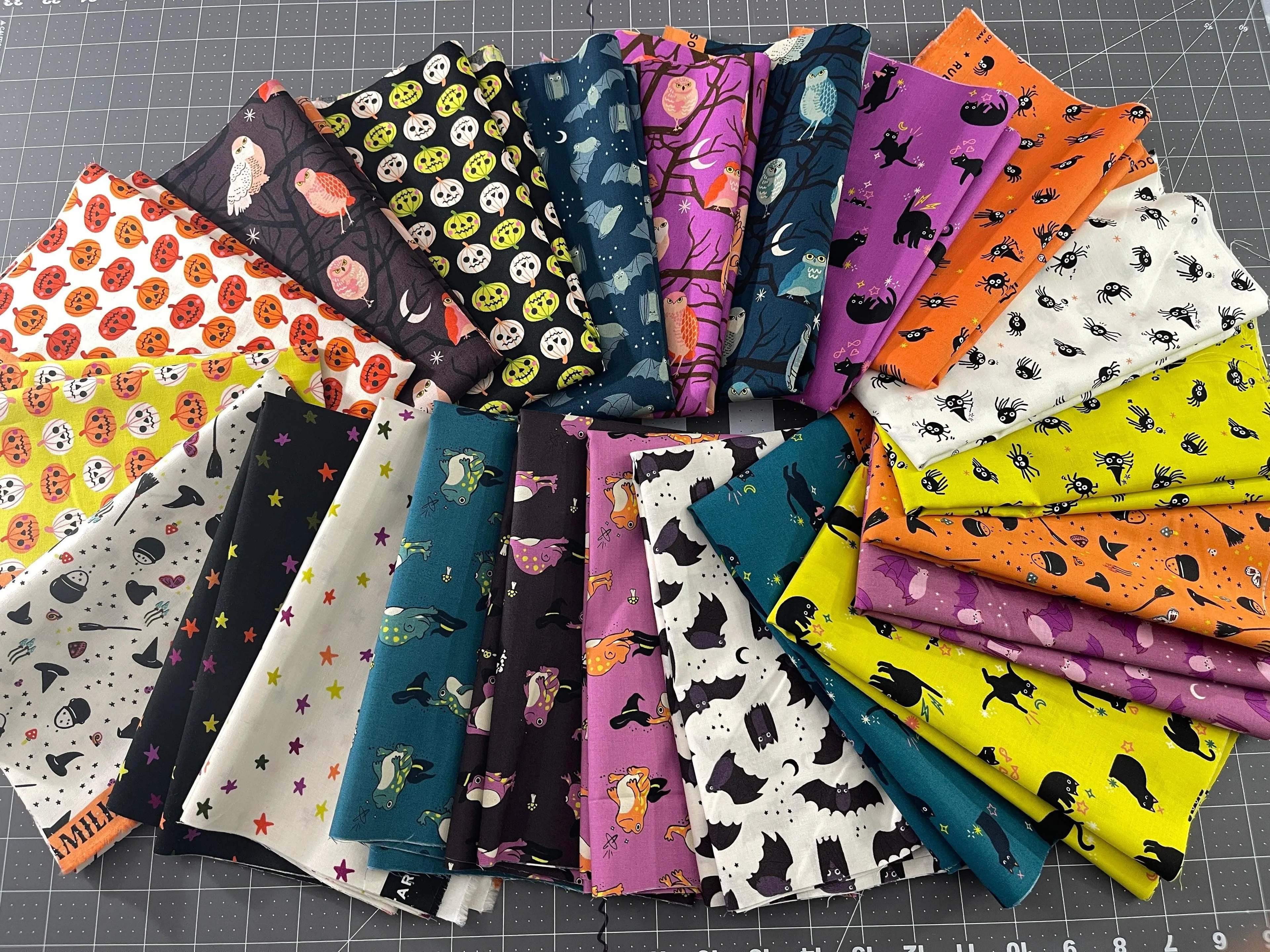 22 Fat Quarter Bundle - Freaky Familiars Ruby Star Society