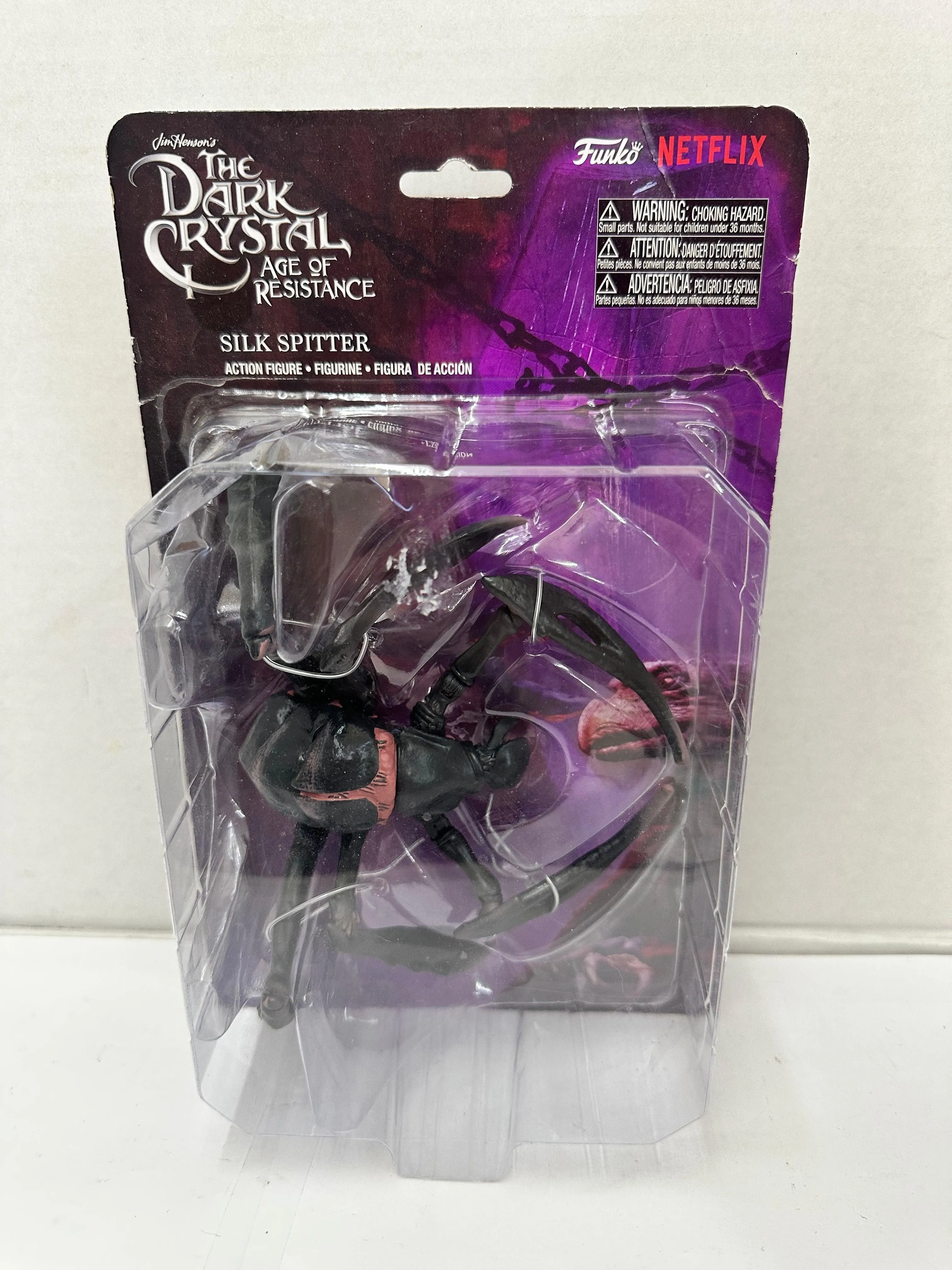 Funko: The Dark Crystal - Silk Spitter Action Figure Damaged Packaging