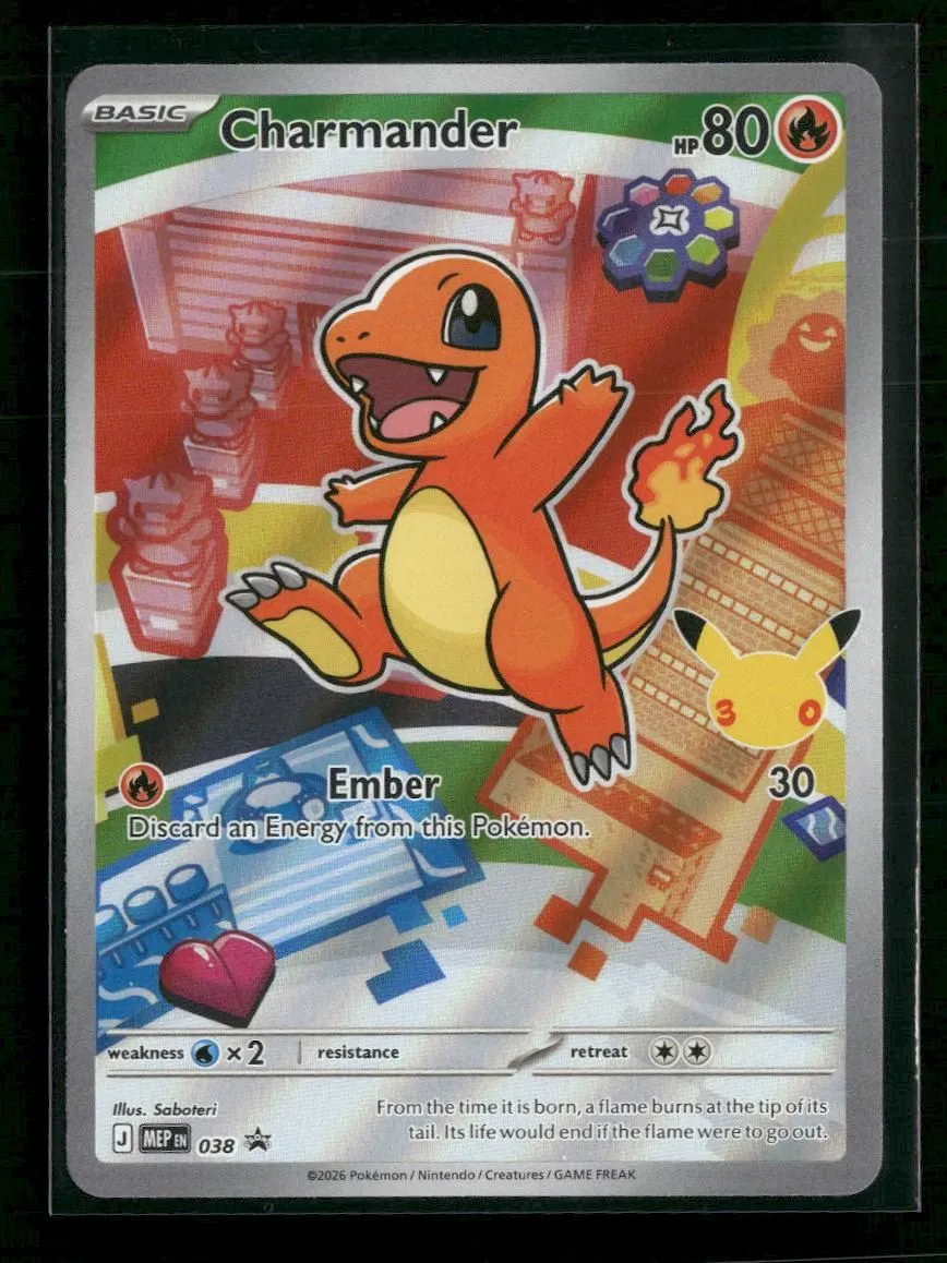 ME: Mega Evolution Promo Charmander #038