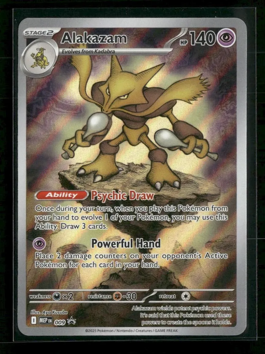 ME: Mega Evolution Promo Alakazam #009