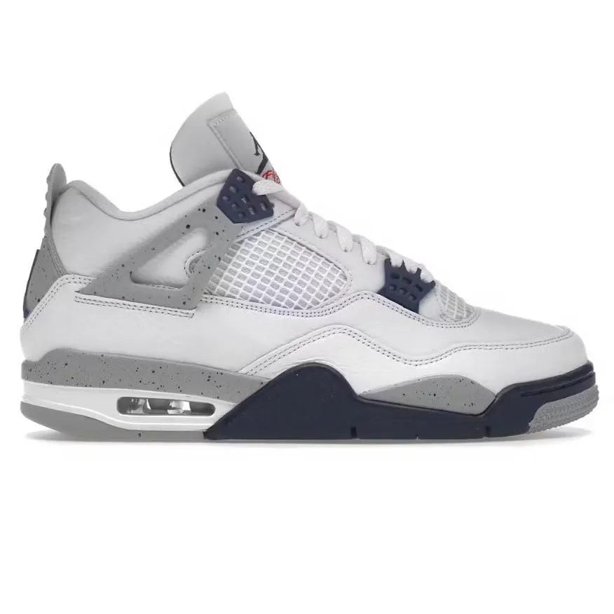 Jordan 4 Retro Midnight Navy