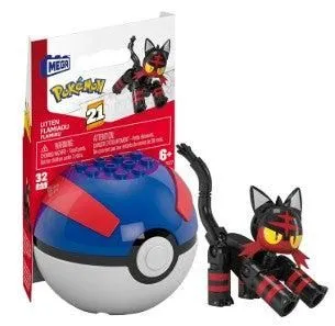 MEGA - Pokemon - Litten