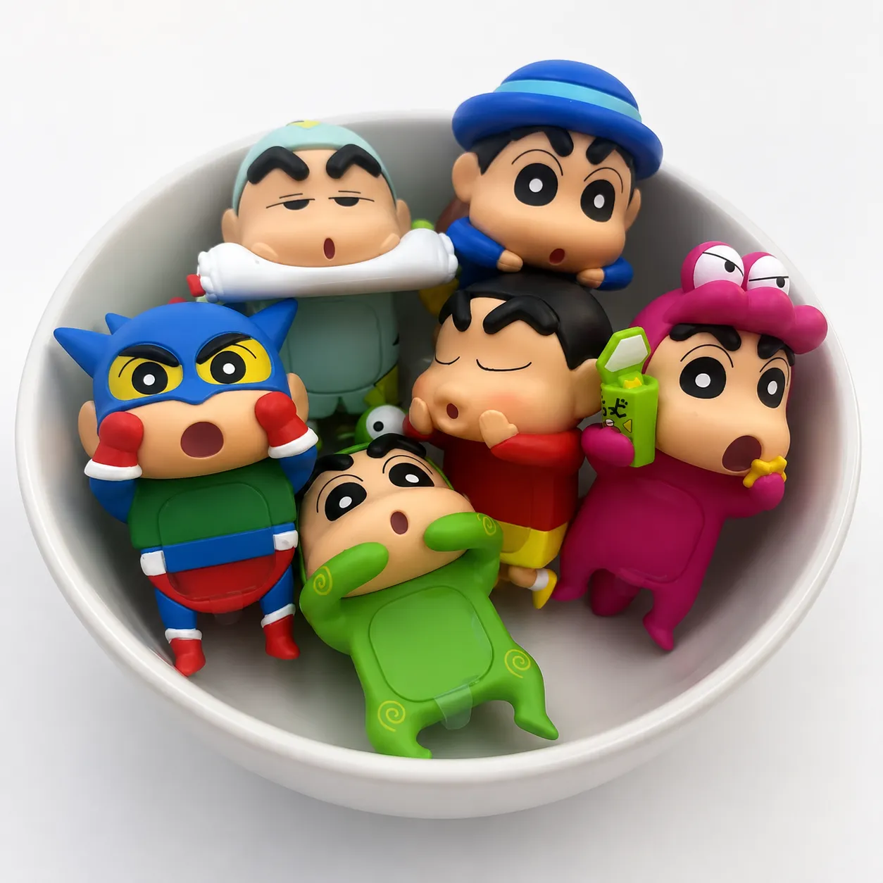 Crayon Shin Chan Blind Box Hipper