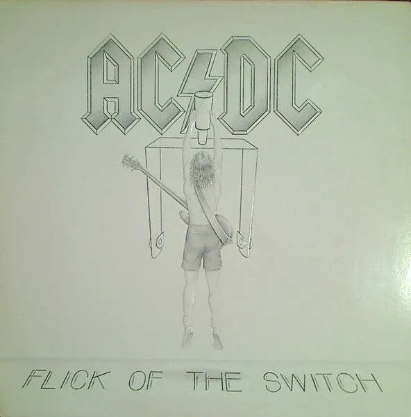 AC/DC - Flick Of The Switch (LP, Album, SP ) (Very Good Plus (VG+))