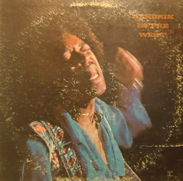 Jimi Hendrix - Hendrix In The West (LP, Album, Pit) (Very Good Plus (VG+))