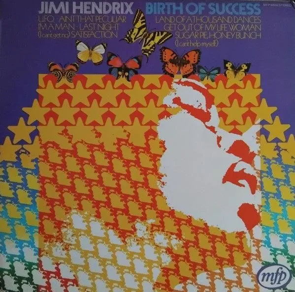 Jimi Hendrix - Birth Of Success (LP, Album, LIV) (Very Good Plus (VG+))