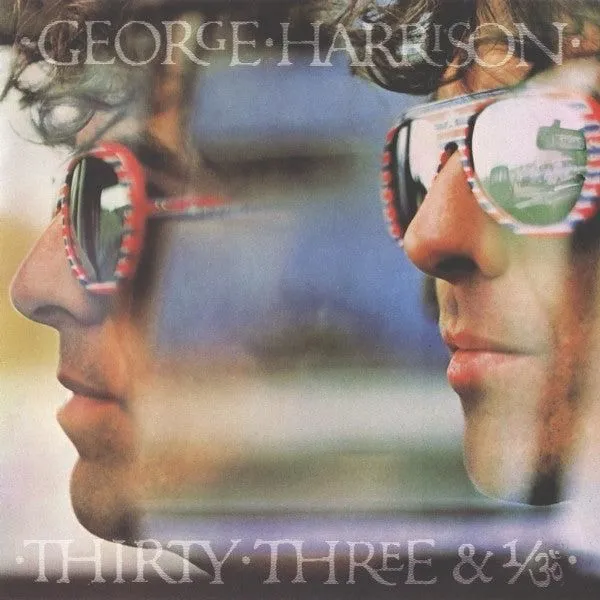 George Harrison - Thirty Three & 1/3 (LP, Album, Los) (Very Good Plus (VG+))
