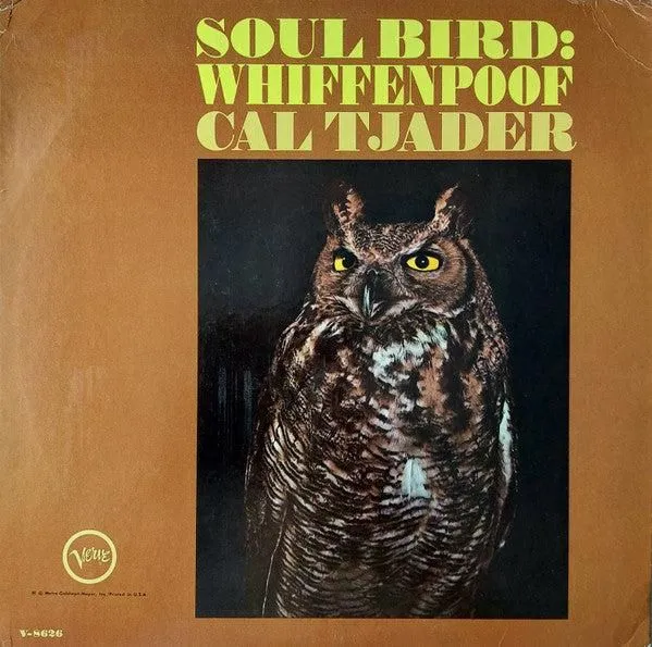 Cal Tjader - Soul Bird: Whiffenpoof (LP, Album, Mono, MGM) (Very Good Plus (VG+))