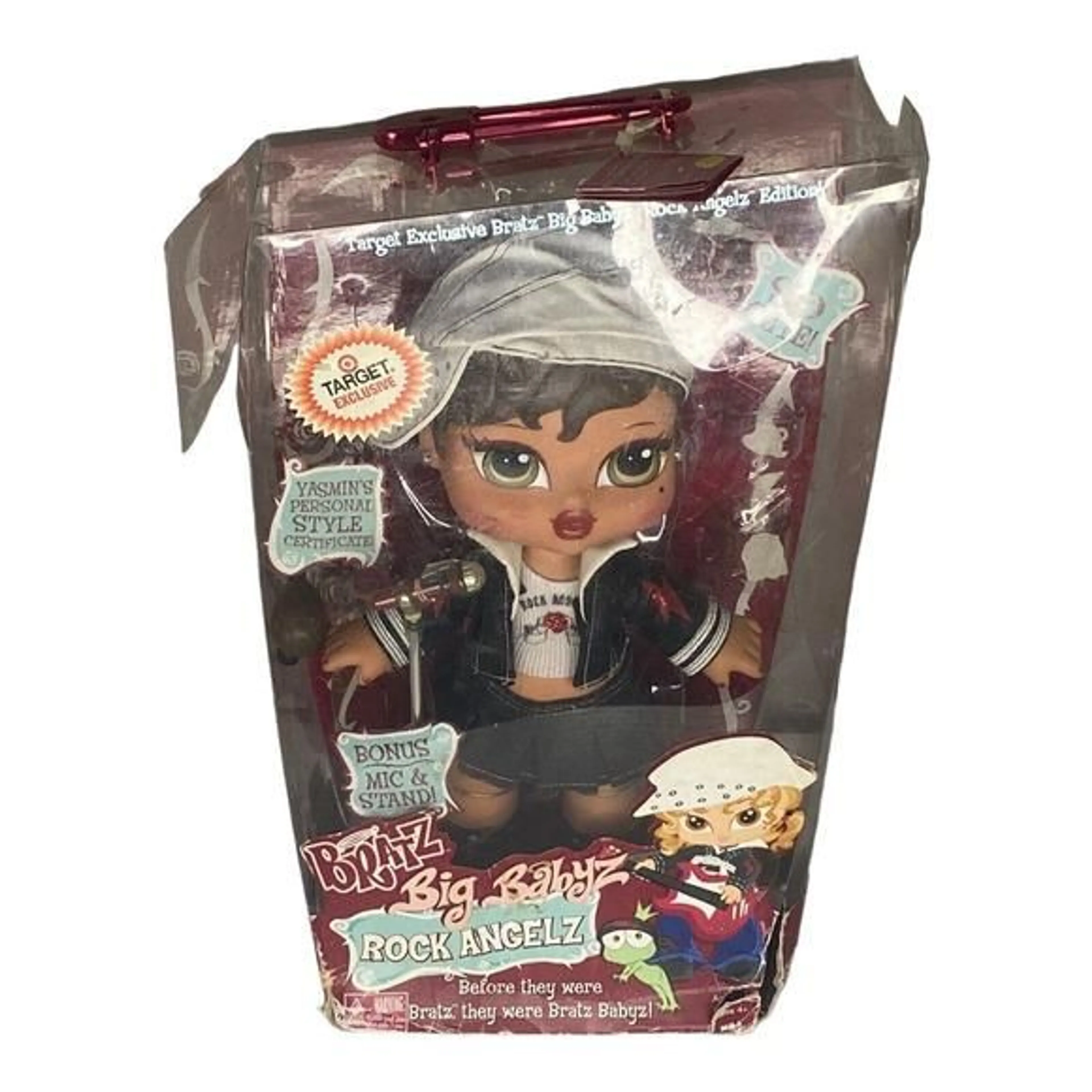 Yasmin Bratz Big Babyz Rock Angelz Target Exclusive New Damaged Box Bratz  Doll · Whatnot: Buy, Sell & Go Live