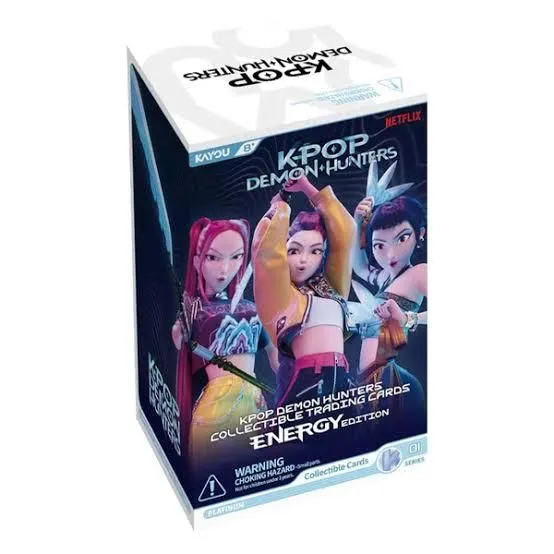 Kayo K-POP Demon Hunter Collectible Trading Cards Energy Edition