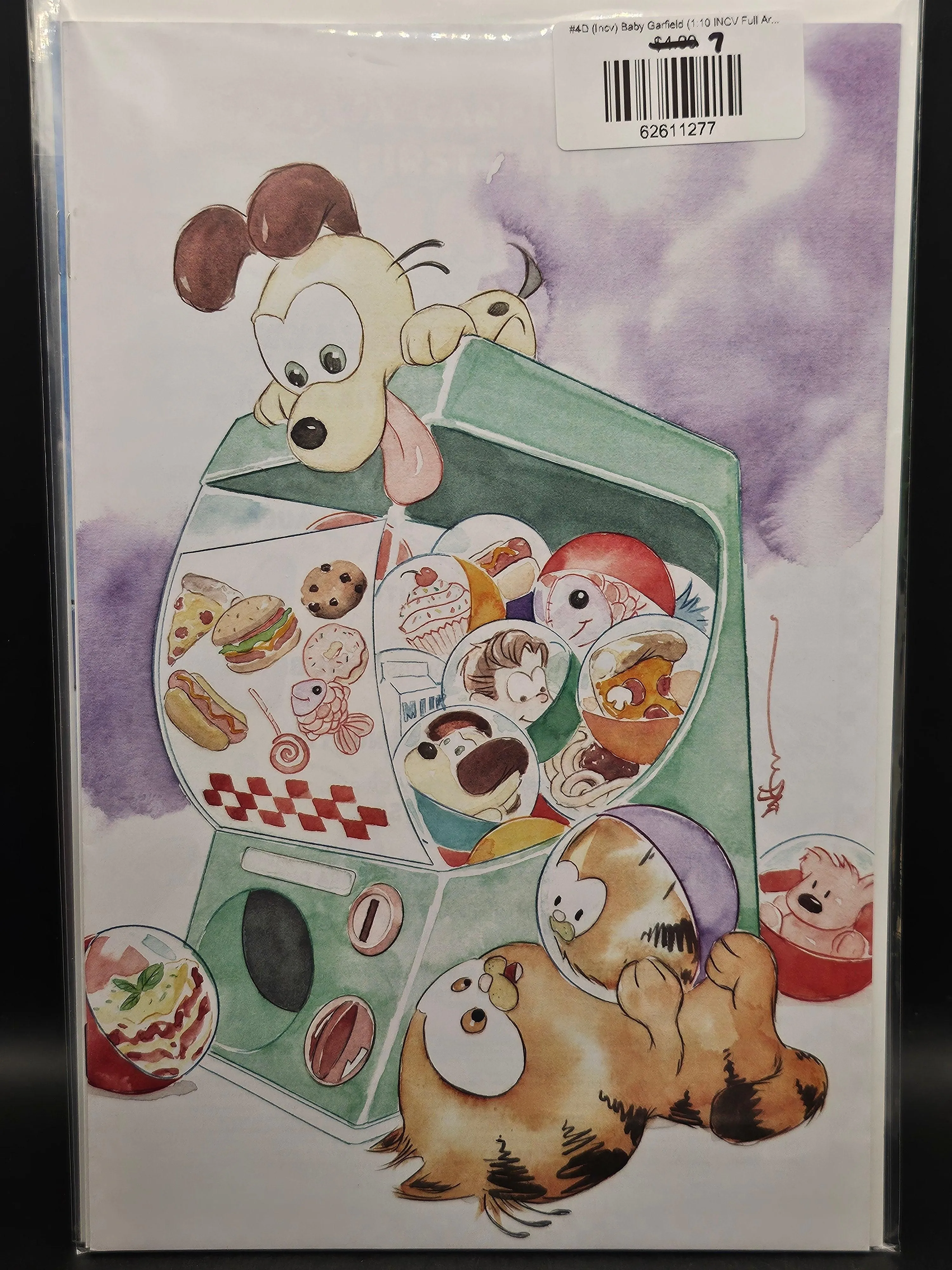 #4D (Incv) Baby Garfield (1:10 INCV Full Art Nguyen)