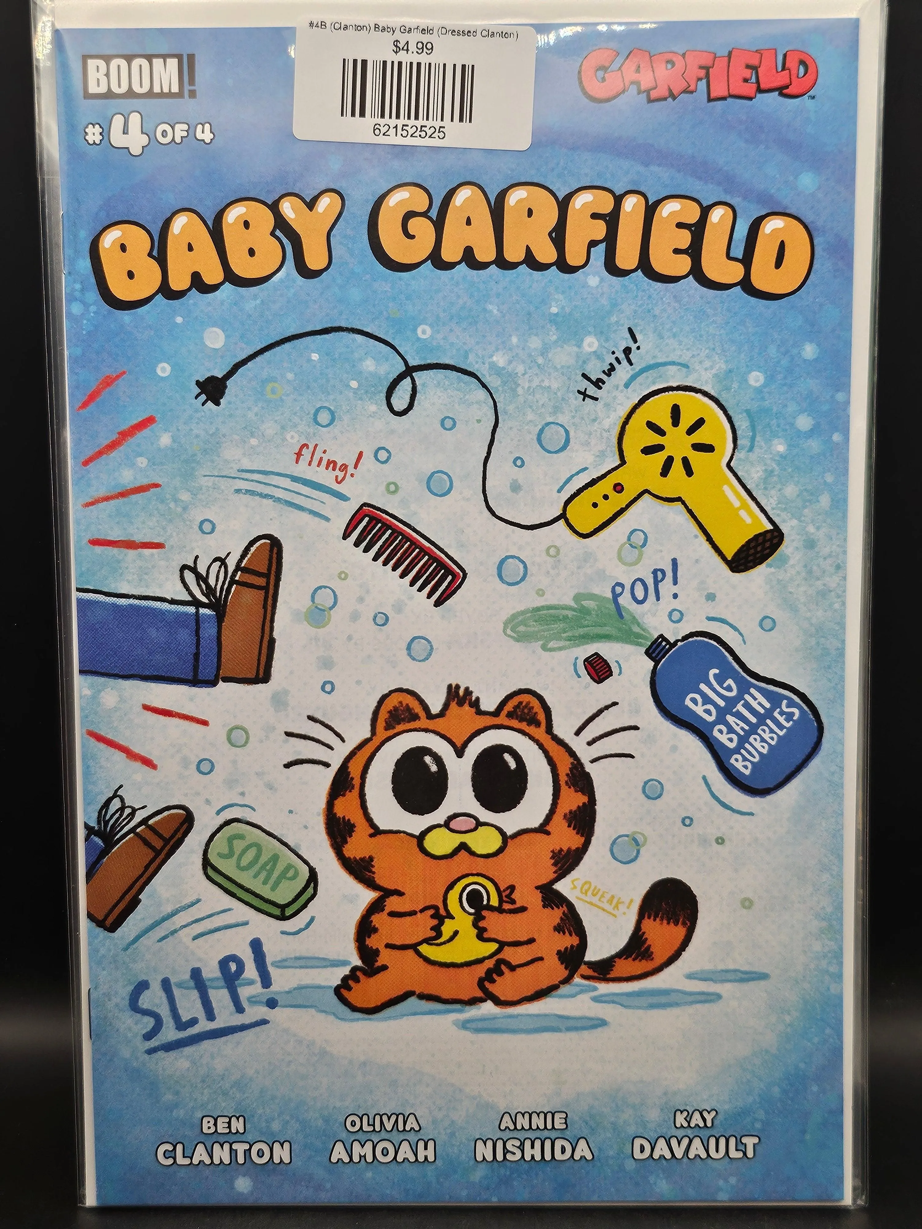 #4B (Clanton) Baby Garfield (Dressed Clanton)