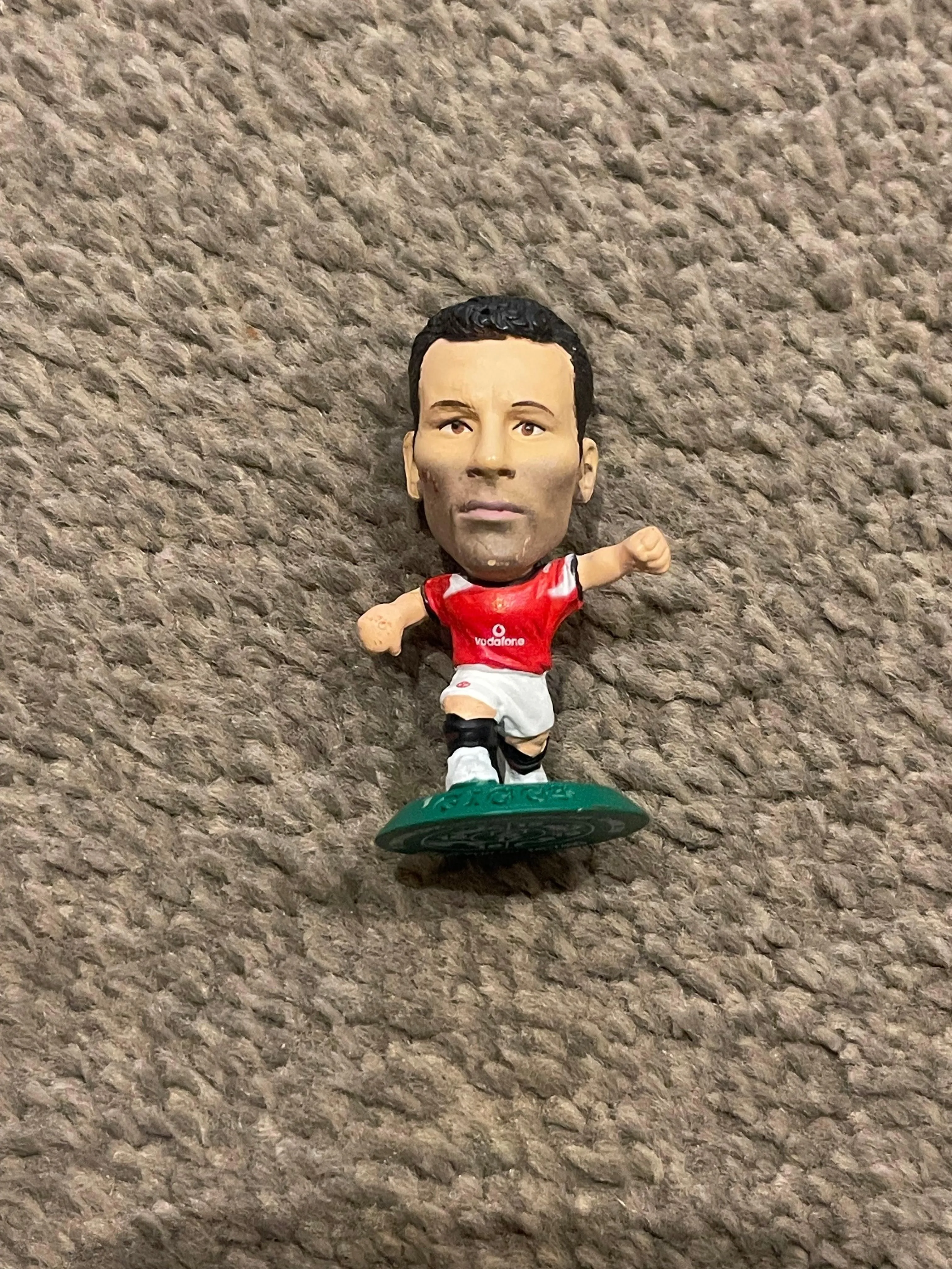 Ryan Giggs Manchester United Corinthian Microstars Figure