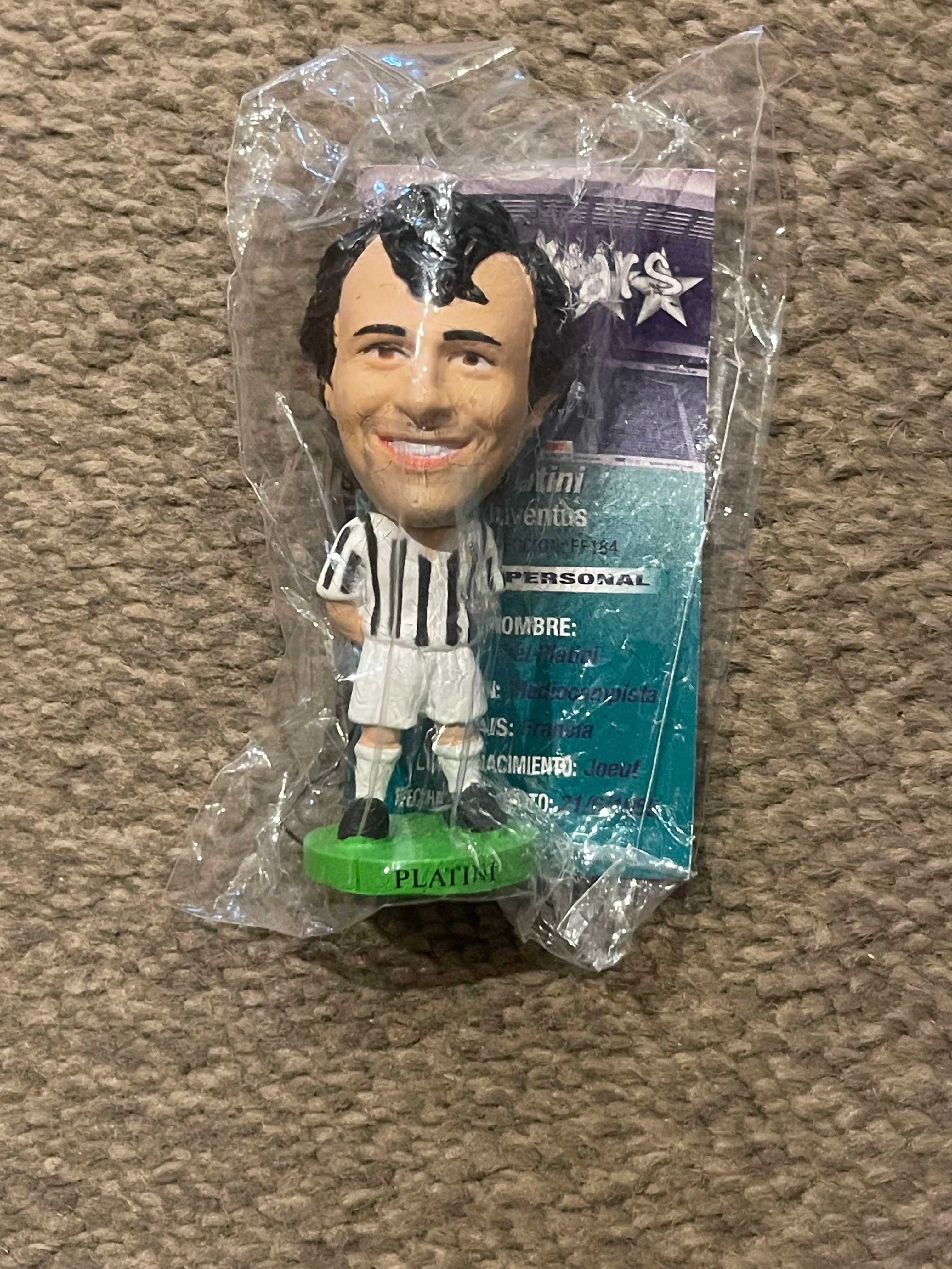 Michel Platini Juventus Corinthian Figure