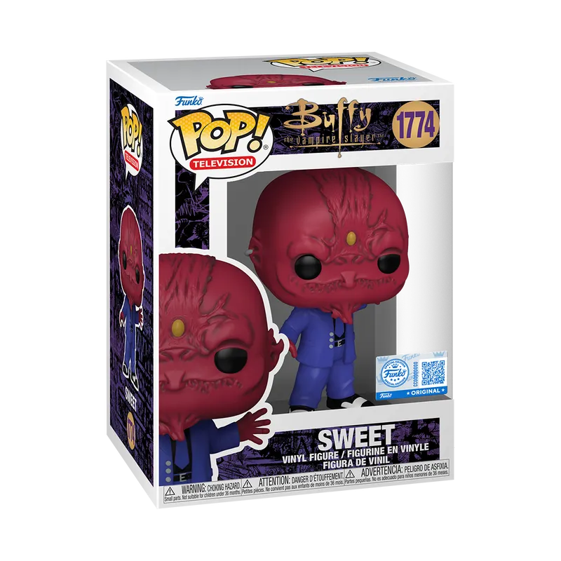 Funko Pop! Buffy The Vampire Slayer - Sweet The Demon #1774 (Non-Chase) Collectible Pop Vinyl Figure (Copy)