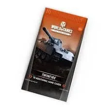 World Of Tanks Cards Game Twinfire Single Packs