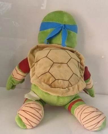 Nickelodeon Teenage Mutant Ninja Turtles Leonardo Plush Soft Toy