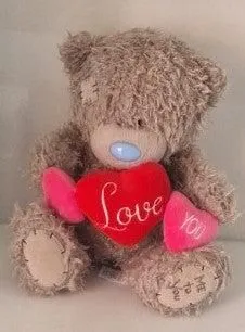 Small Red Outfit Character Plush Soft Toy