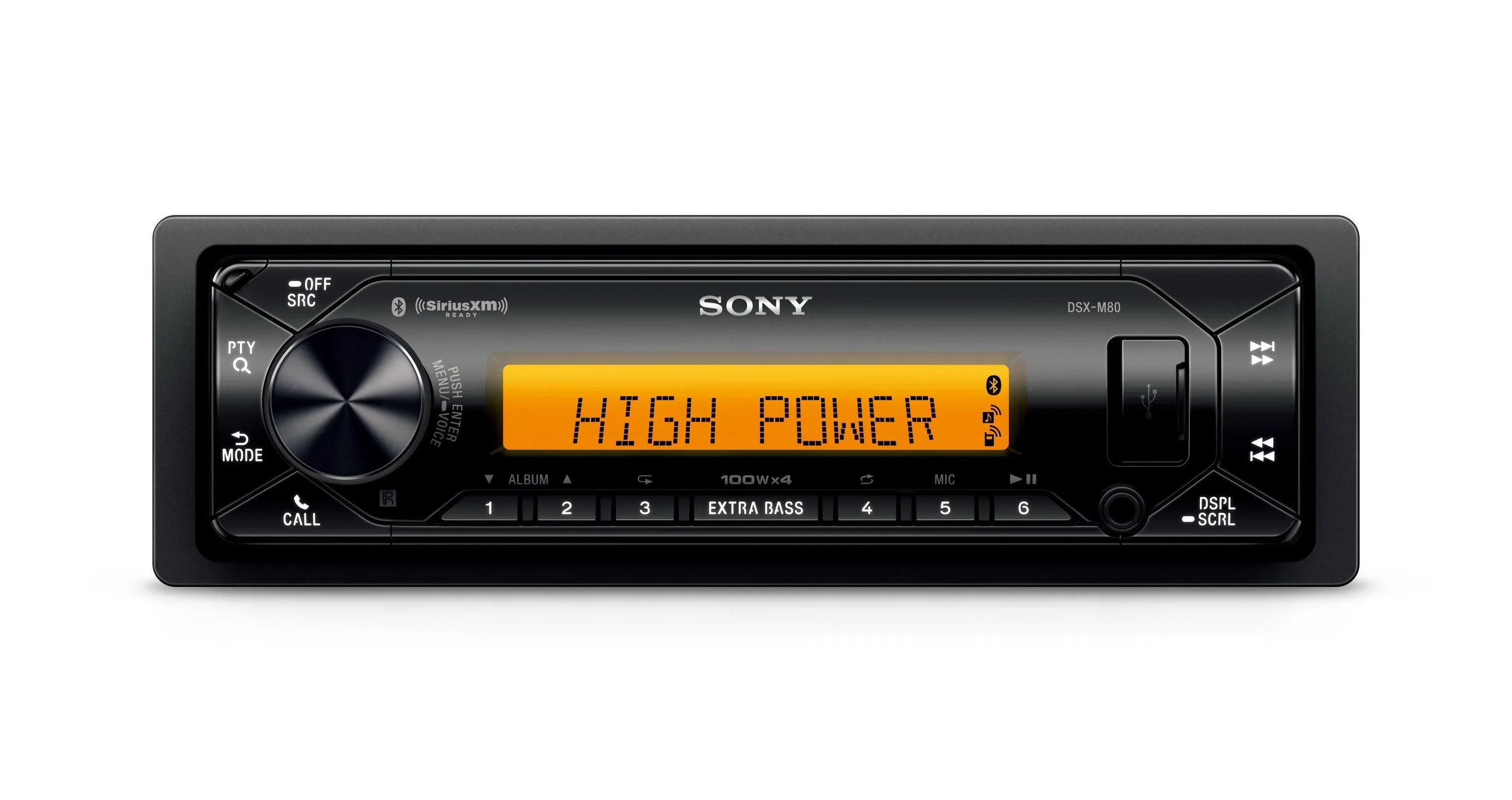 Sony DSXM80  BT 100W Marine