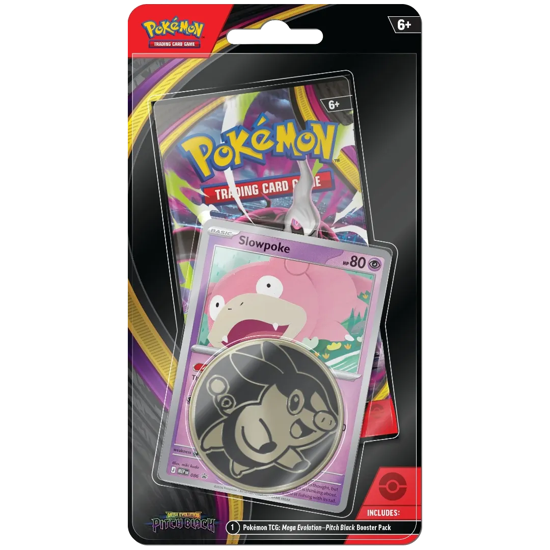 Mega Evolution: Pitch Black Single Pack Blister